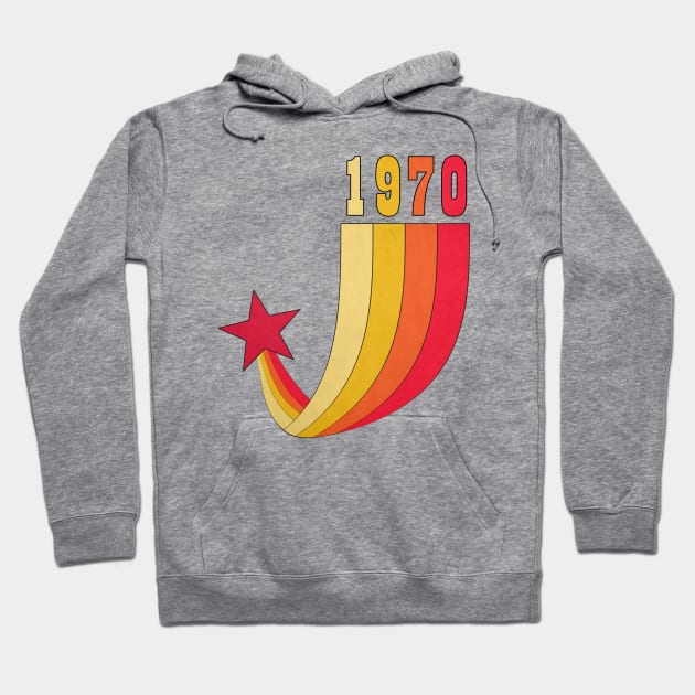 Vintage 1970 Hoodie by Nerd_art